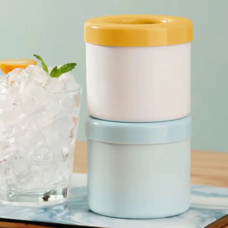 Round Silicone Ice Cube Maker