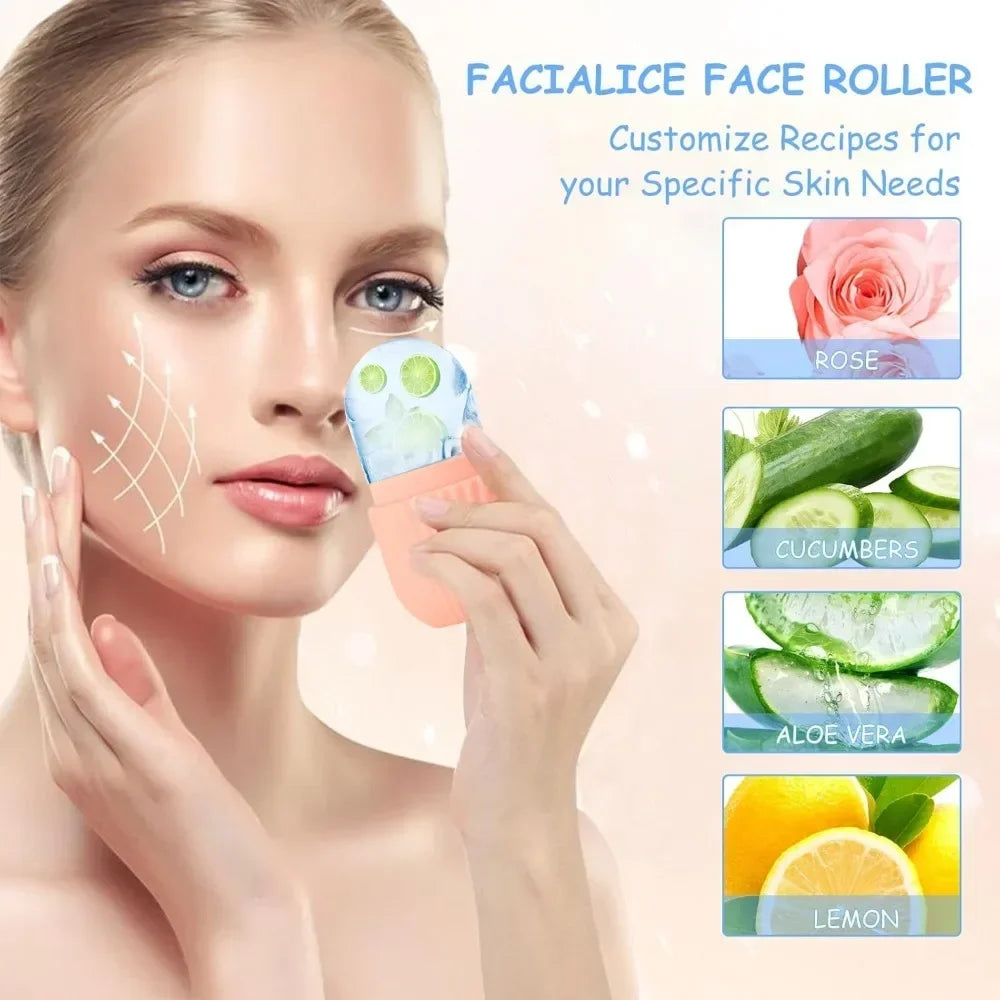 CoolSteel Facial Sculpting Massage Set