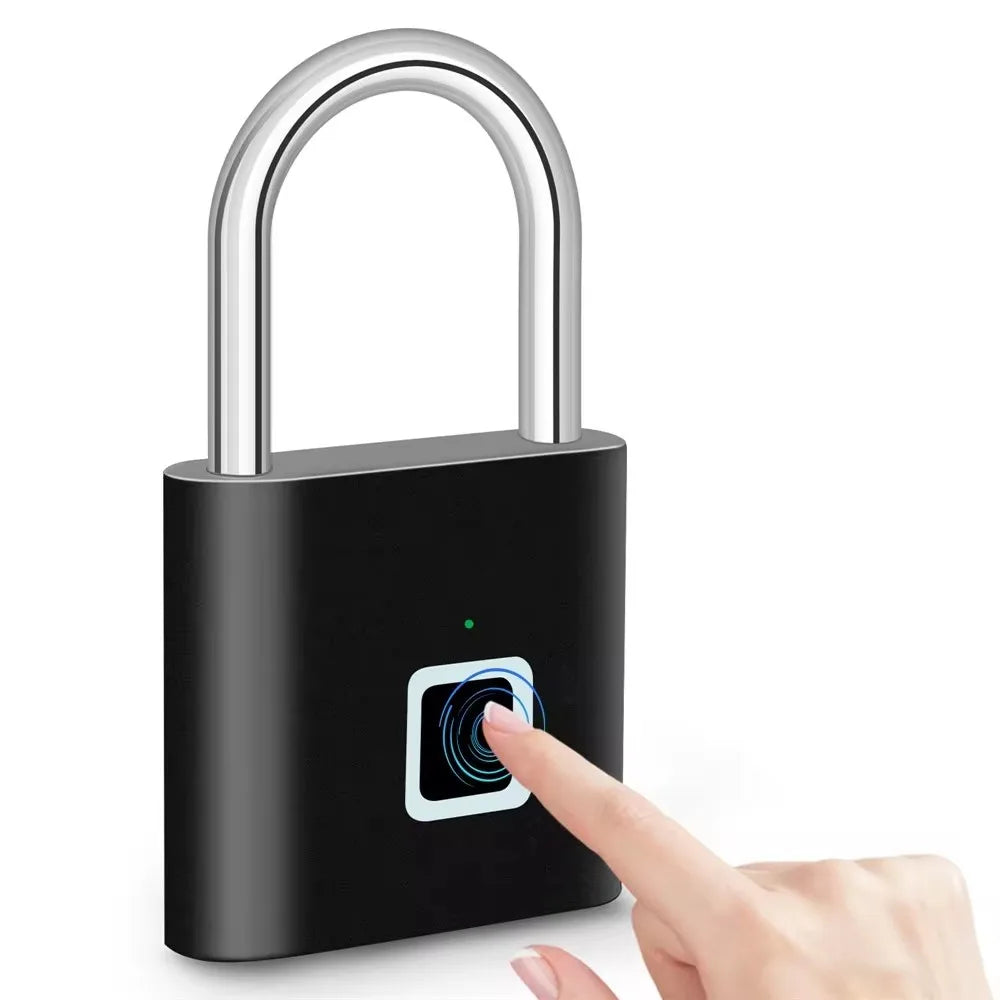 GripLock Pro Fingerprint Smart Padlock