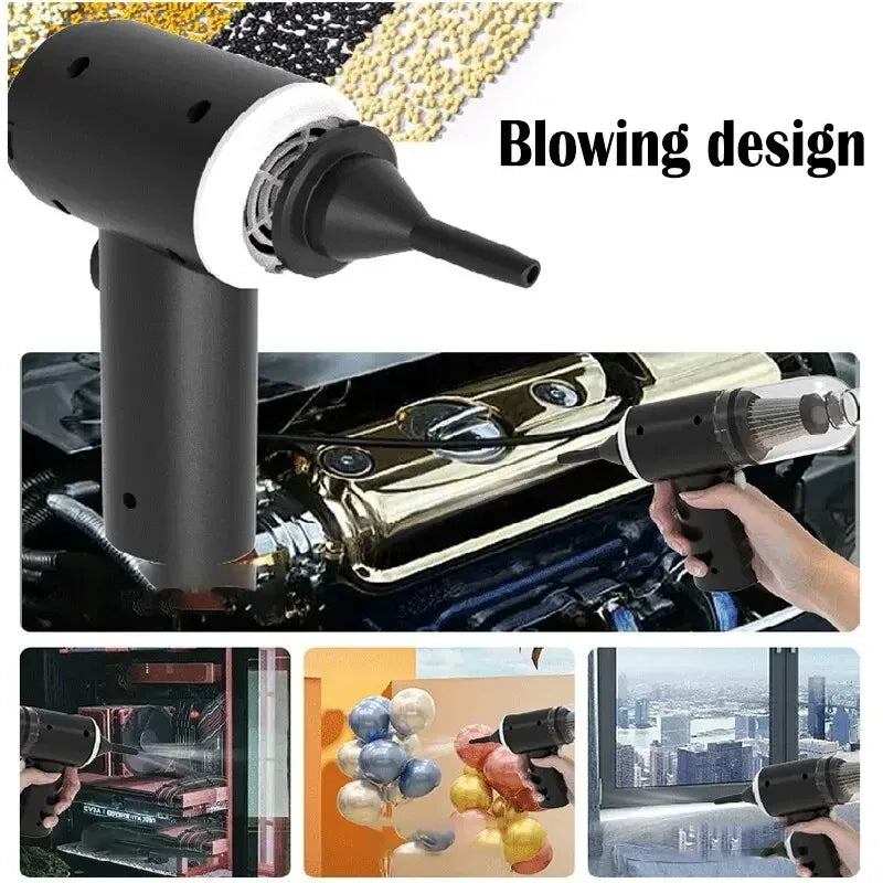Compact Wireless Car Vacuum Cleaner
