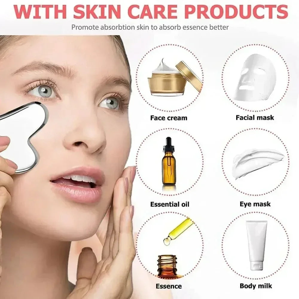 CoolSteel Facial Sculpting Massage Set