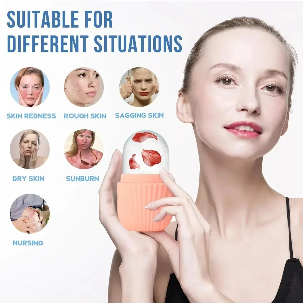 CoolSteel Facial Sculpting Massage Set