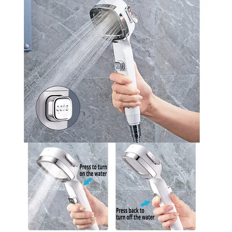 PowerStream High Pressure Shower Head