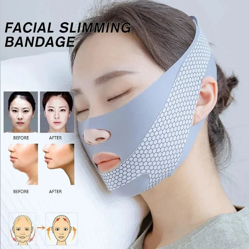 V-Shape Face Slimming Band Pro