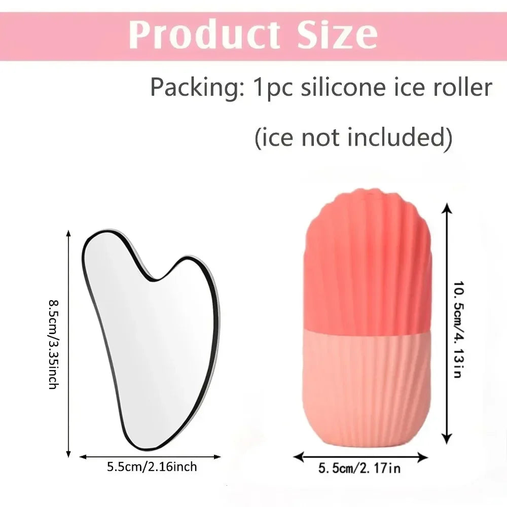 CoolSteel Facial Sculpting Massage Set