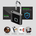 GripLock Pro Fingerprint Smart Padlock