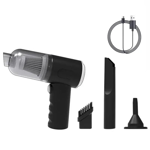 Compact Wireless Car Vacuum Cleaner