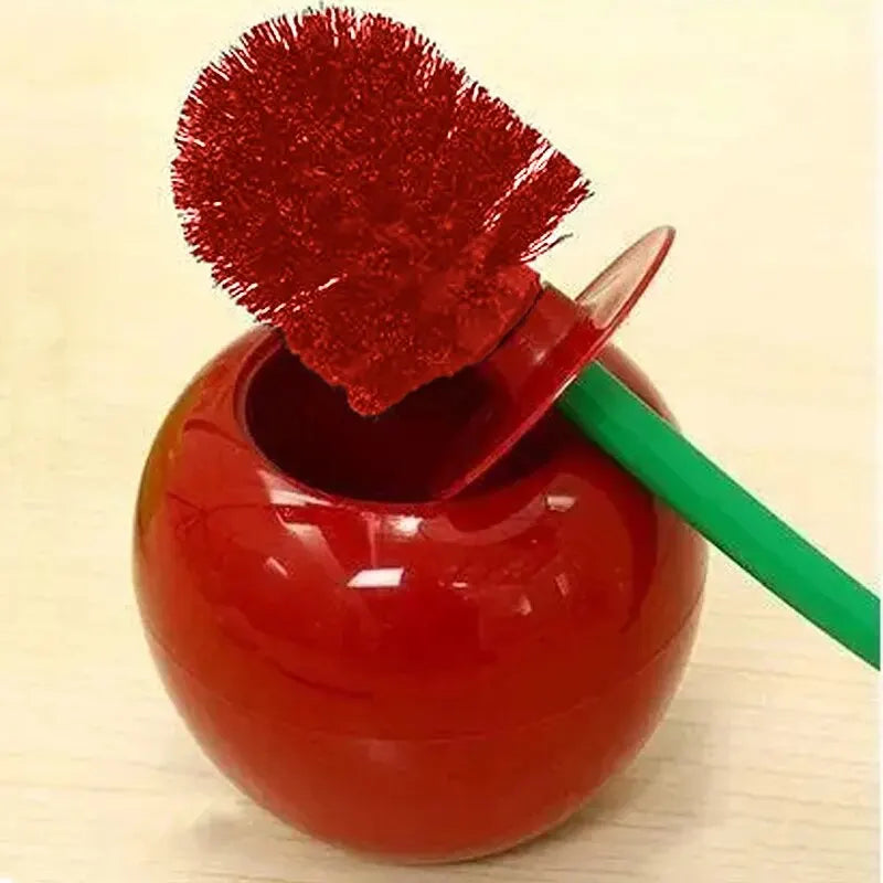 Cherry Clean Toilet Set