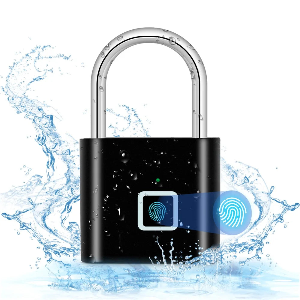 GripLock Pro Fingerprint Smart Padlock
