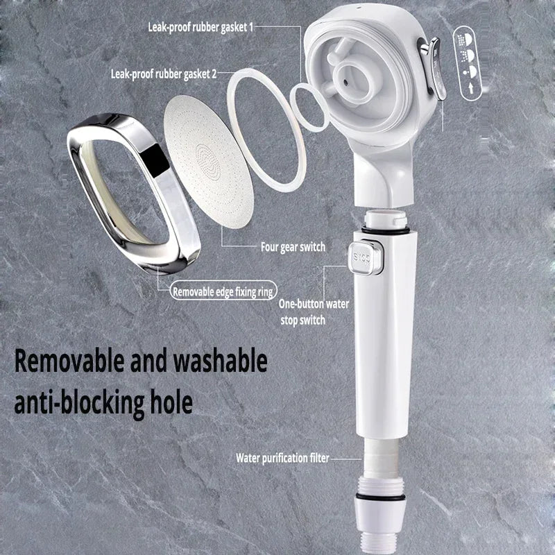 PowerStream High Pressure Shower Head